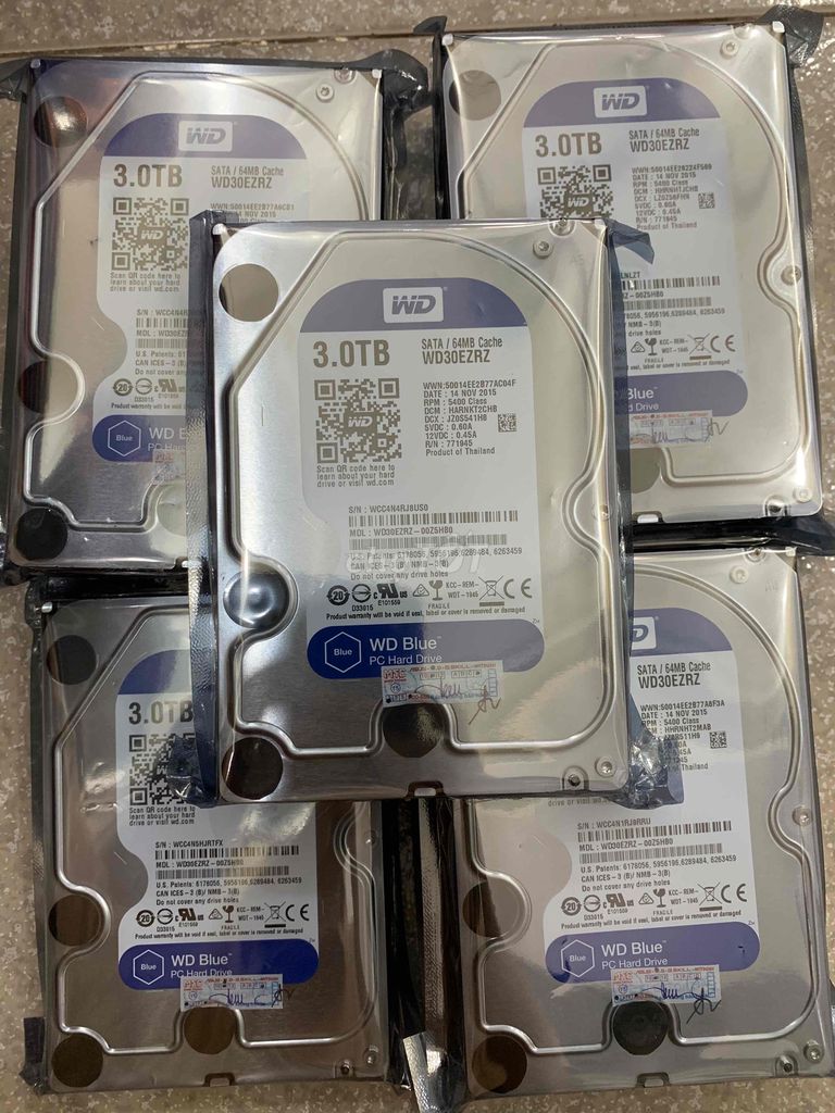 Thanh lý ổ cứng HDD 3.5 sức khoẻ tốt