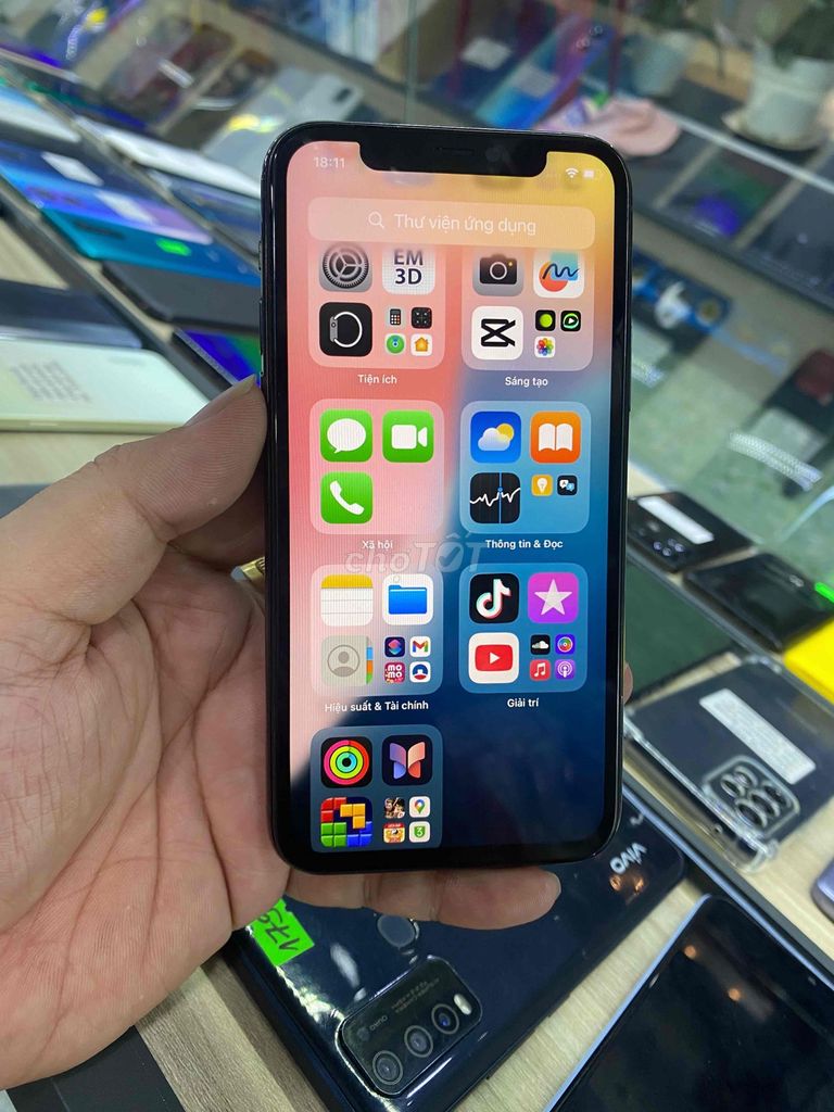 iPhone 11 Pro 64GB Xám. Mua bán Điện thoại tại Thành phố Bến Tre Bến Tre được đăng bởi Điện thoại Bến Tre giá rẻ hình 1