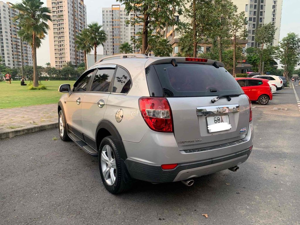 Captiva 2013 AT. Mua bán Ô tô tại Huyện Bình Chánh Tp Hồ Chí Minh được đăng bởi Lucio hình 3