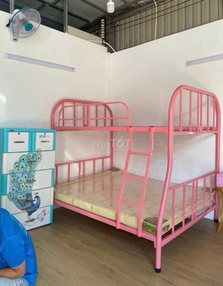 GIƯỜng TẦNG 80CM, 1m, 1M2, 1M4, 1m6 dÀI 2M GIAO 2h