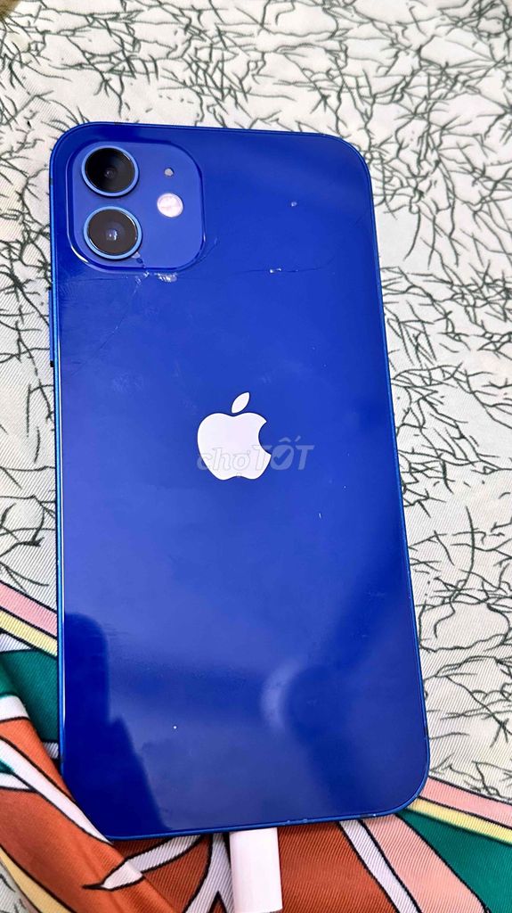 Apple iPhone 12 64GB Xanh Nứt kính. Mua bán Điện thoại tại Quận 12 Tp Hồ Chí Minh được đăng bởi Hưng hình 1