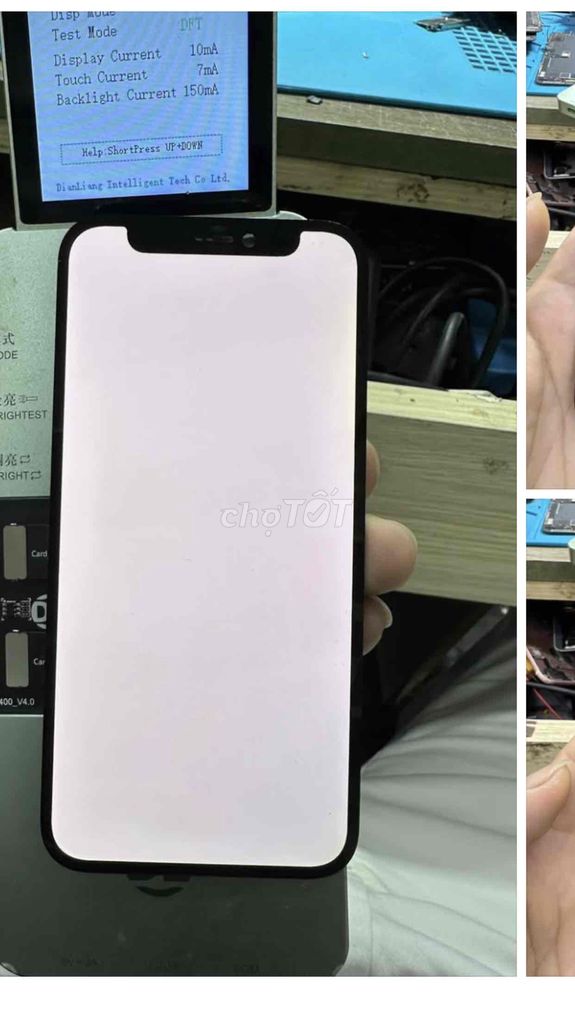 Màn zin iphone 12 12 mini 12 pro zin chấm khó thấy