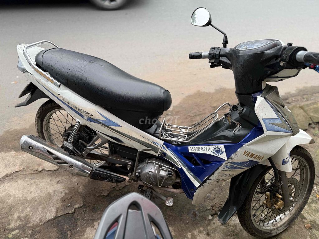 Yamaha Sirius Trắng-Xanh. Mua bán Xe máy tại Thành phố Thủ Đức Tp Hồ Chí Minh được đăng bởi Megalondon hình 2
