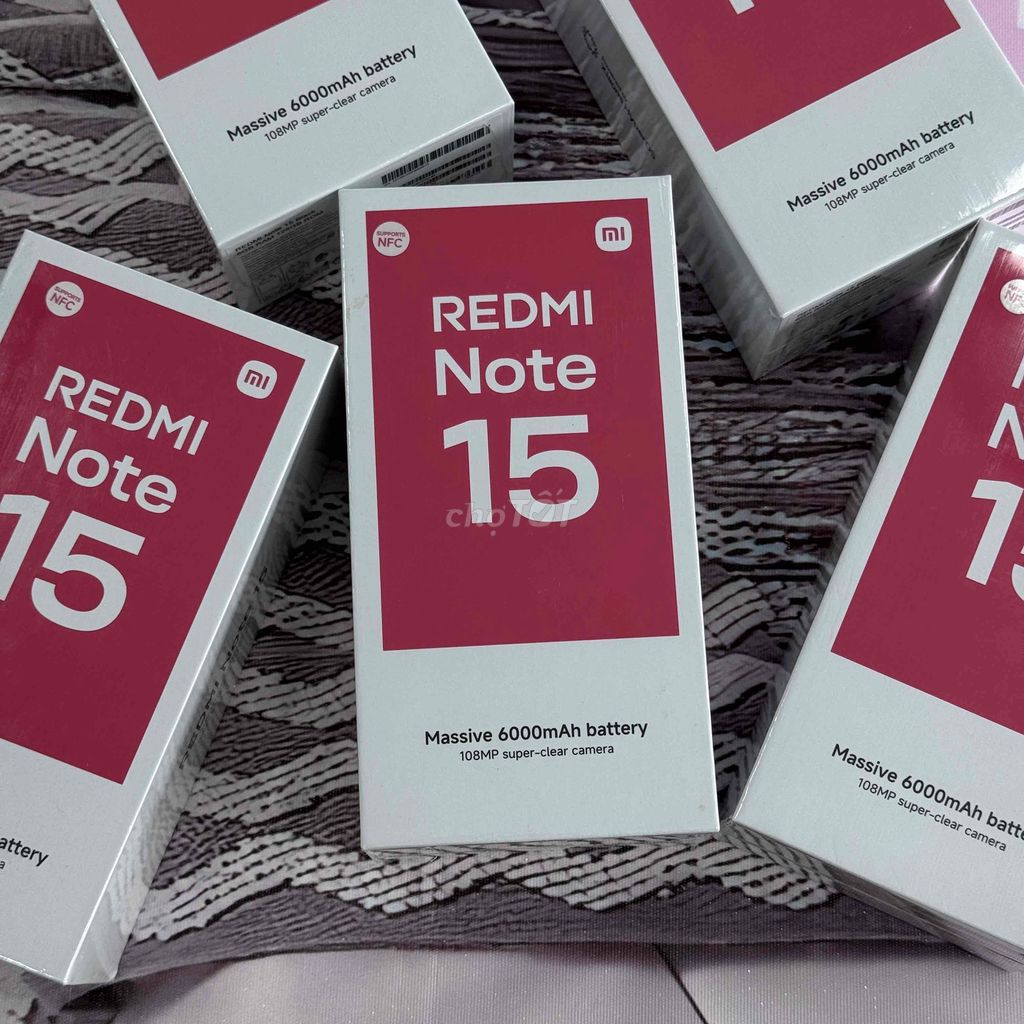 🔊 Redmi Note 15 128G - Đủ Màu Để Lựa Chọn. Mua bán Điện thoại tại Quận Ngô Quyền Hải Phòng được đăng bởi minmobile HP hình 1