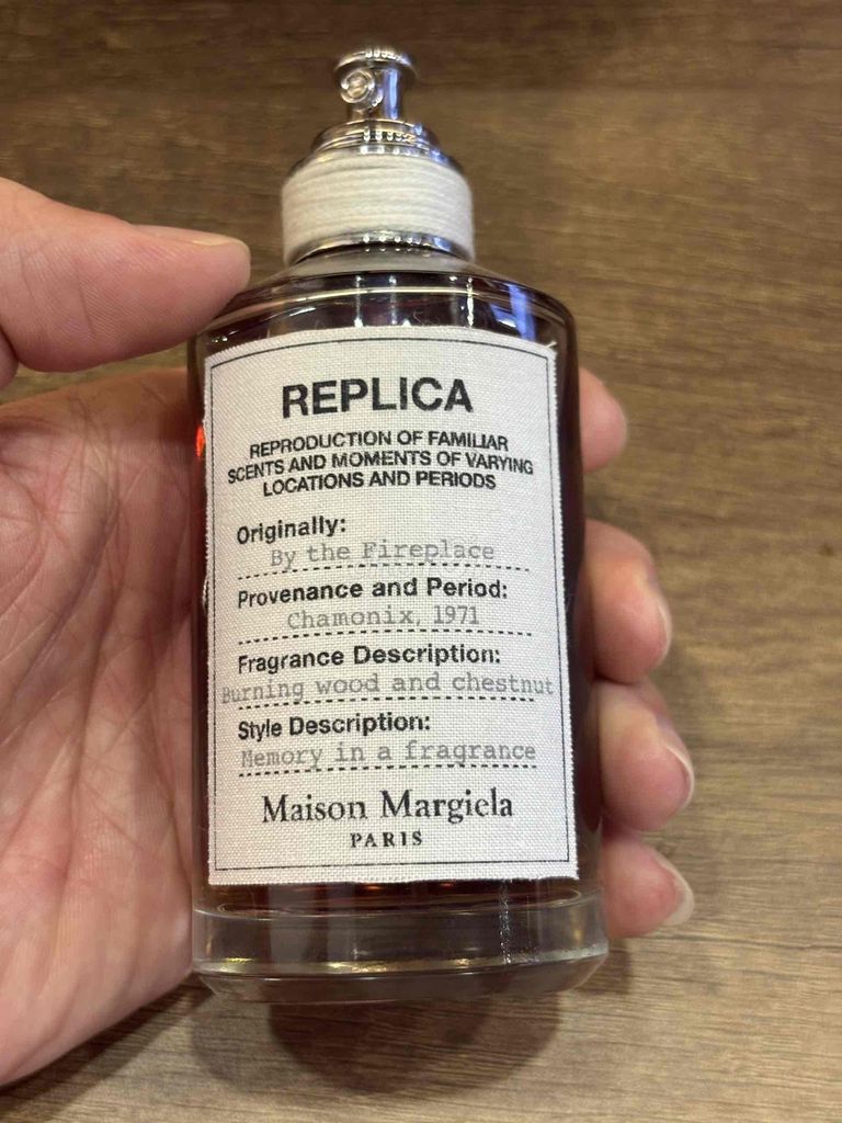Nước hoa By The Fireplace (nhà Maison Margiela). Mua bán Nước hoa tại Quận Hải Châu Đà Nẵng được đăng bởi Ba Ti hình 1