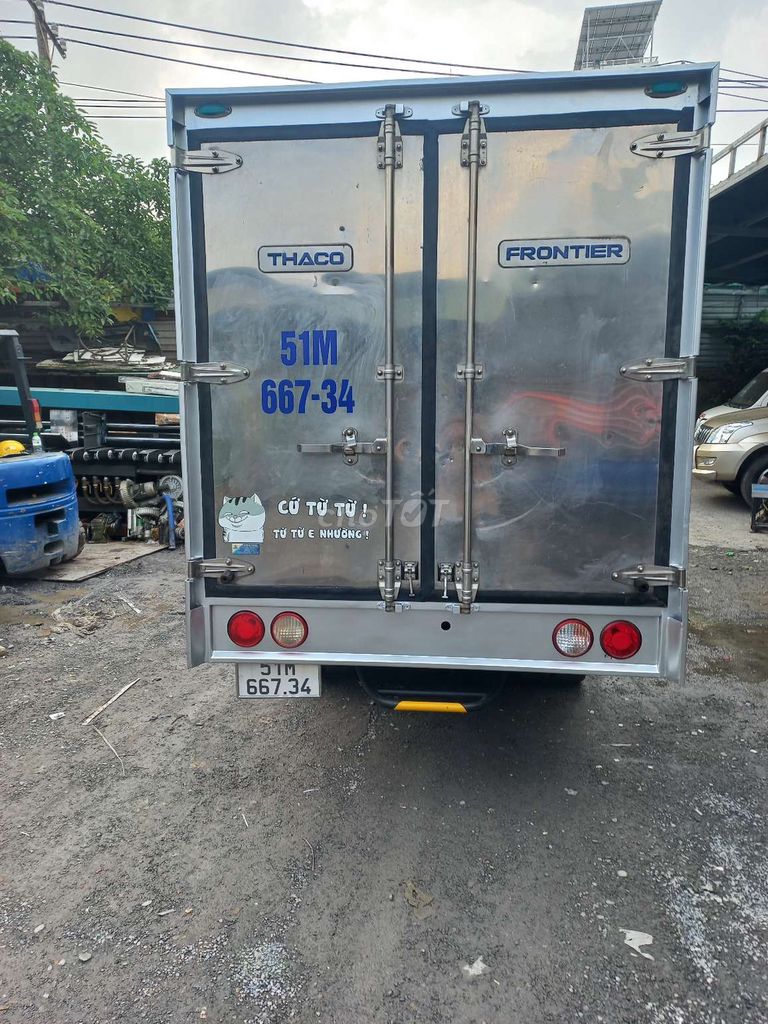 Kia Frontier K250 Xanh 88000 km. Mua bán Xe tải, xe ben tại Quận Bình Tân Tp Hồ Chí Minh được đăng bởi KHANH BINH  hình 5