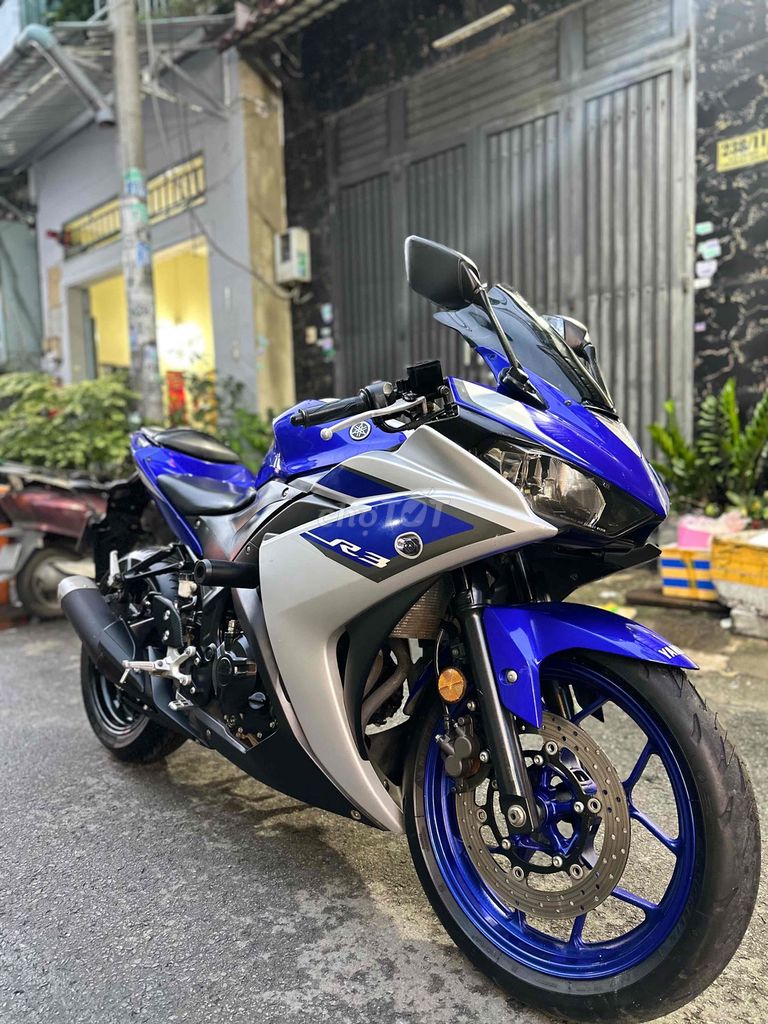 YAMAHA R3 bao rút gốc. Mua bán Xe máy tại Quận Bình Tân Tp Hồ Chí Minh được đăng bởi Huỳnh Lộc Motorcycles hình 3