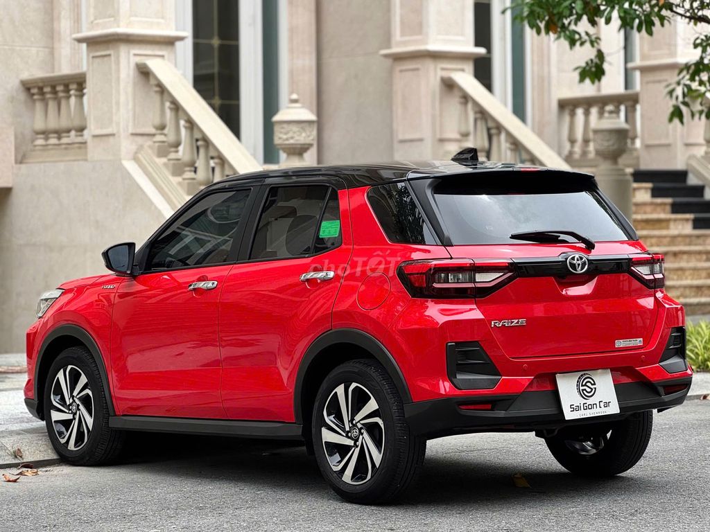Toyota Raize 2024 Đỏ 10.000 km đẹp 99%. Mua bán Ô tô tại Thành phố Thủ Đức Tp Hồ Chí Minh được đăng bởi Bùi Nhu Quỳnh hình 6