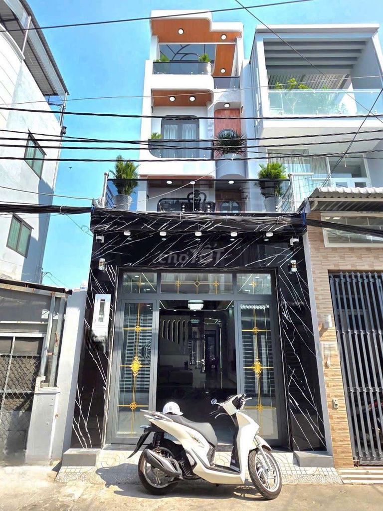 BÁN NHÀ MỚI XÂY Mới 100%