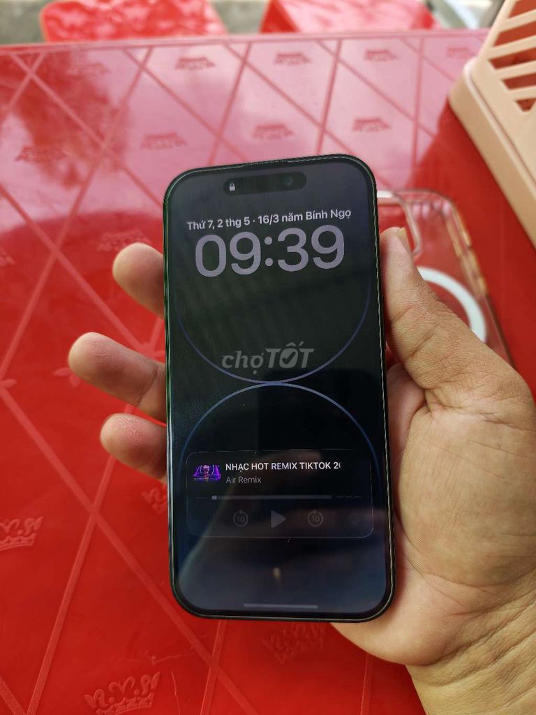 Apple iPhone 14 Pro 128GB Xám. Mua bán Điện thoại tại Huyện Gò Quao Kiên Giang được đăng bởi Nguyễn Hiếu Nghĩa hình 1