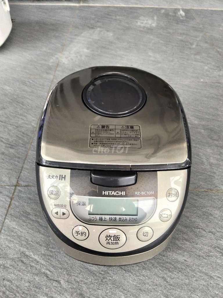 Nồi cơm điện Hitachi RZ-BC10M 1l. Mua bán Bếp, lò, đồ điện nhà bếp tại Quận Thốt Nốt Cần Thơ được đăng bởi Đinh Nguyễn hình 1