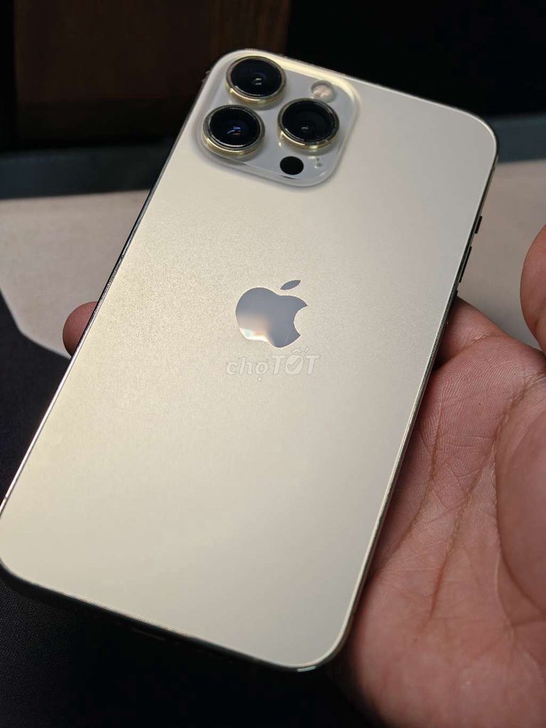 Apple iPhone 13 Pro Max Vàng Đã dùng. Mua bán Điện thoại tại Thành phố Biên Hòa Đồng Nai được đăng bởi Phạm Duy hình 1