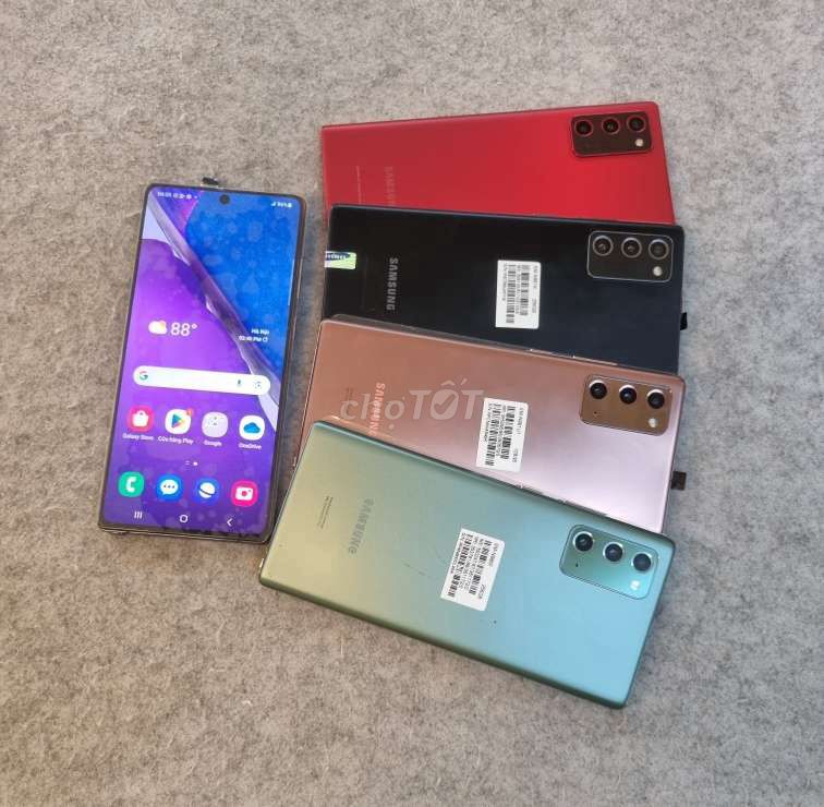 Sam Sung Note20 5G bản Hàn Quốc 1sim & bản Mỹ 2sim. Mua bán Điện thoại tại Quận Thanh Xuân Hà Nội được đăng bởi 173 Nguyễn Xiển   TX HN hình 1
