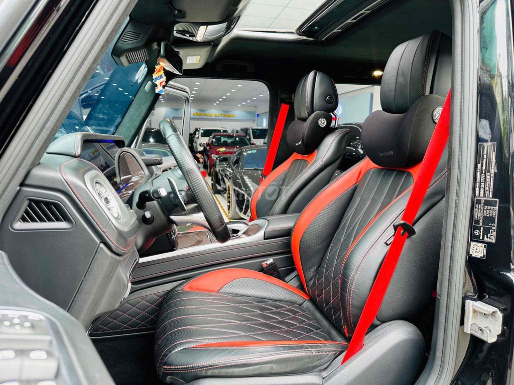 Mercedes Benz G63 AMG lên tull Brabus Modle 2020. Mua bán Ô tô tại Quận 8 Tp Hồ Chí Minh được đăng bởi Hồng Phúc hình 4
