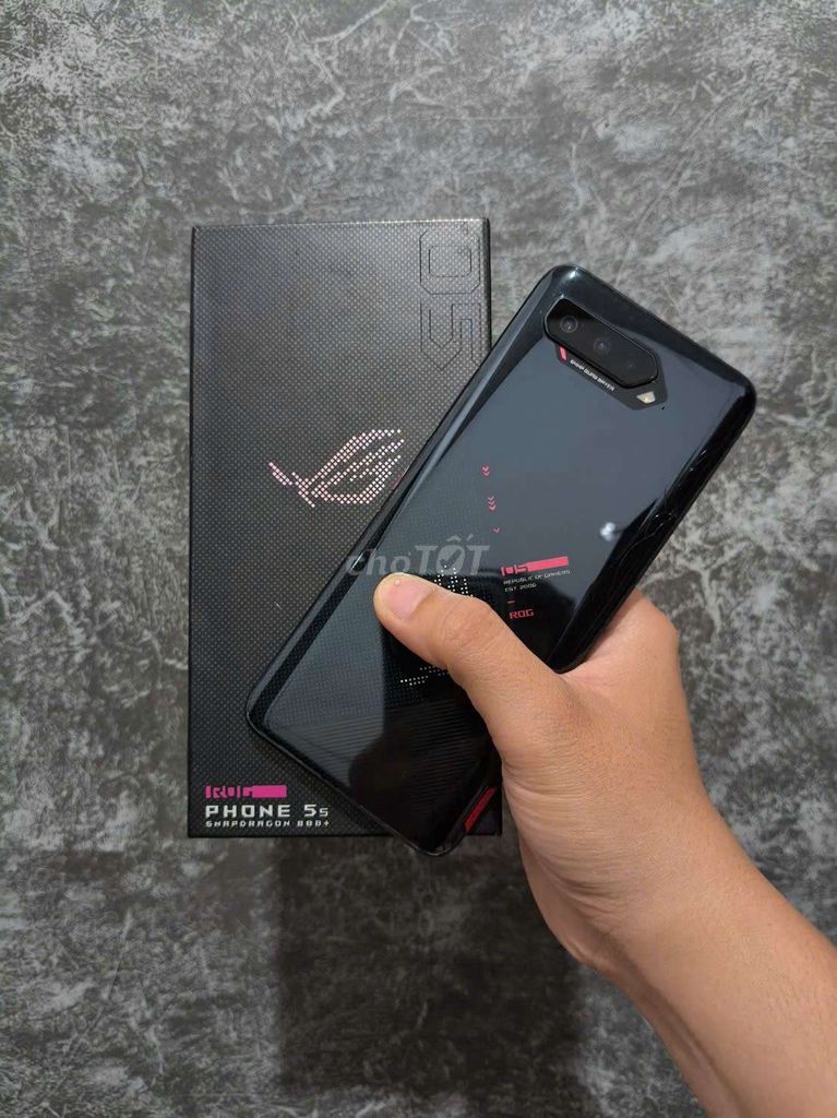 Asus Rogphone 5S 12/256Gb Quốc tế Snap 888+ có GL. Mua bán Điện thoại tại Huyện Châu Thành Tiền Giang được đăng bởi Nguyễn Hữu Tuấn Thu cũ đổi mới hình 1