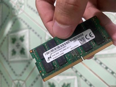 Ram 16G Micron ddr4 bus 2666mhz hàng us zin keng. Mua bán Linh kiện (RAM, Card...) tại Quận 4 Tp Hồ Chí Minh được đăng bởi Trần Phú