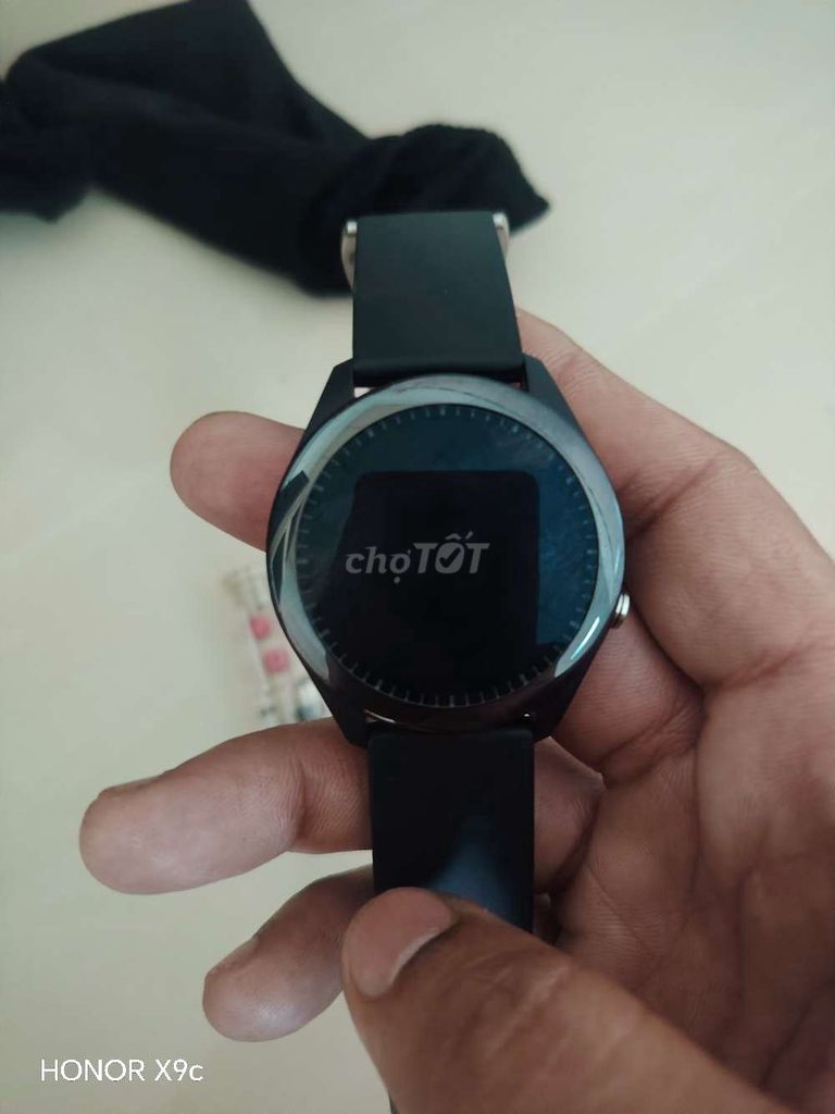 ASUS VivoWatch Đen. Mua bán Thiết bị đeo thông minh tại Quận 4 Tp Hồ Chí Minh được đăng bởi TRUONG HUNG VI hình 1