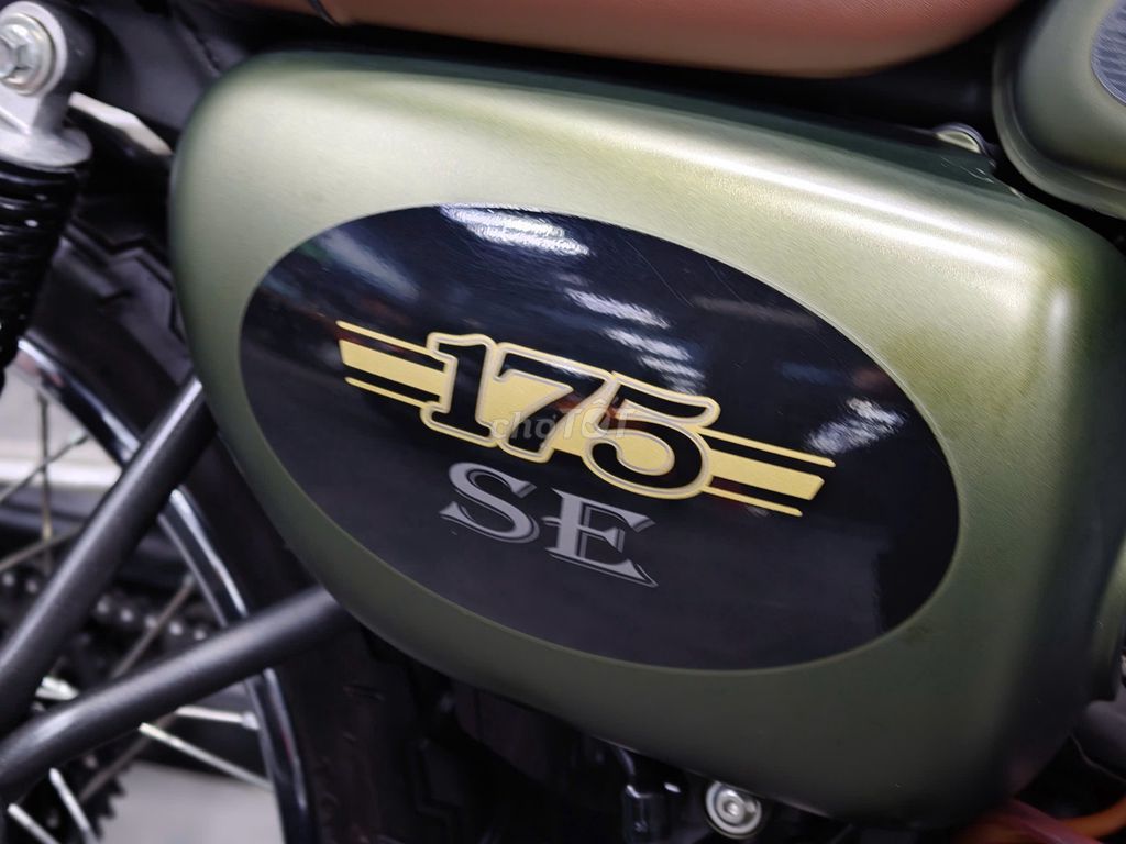 W175 XANH ARMY 2023 HỒ SƠ CẦM TAY ODO 4800KM. Mua bán Xe máy tại Quận Tây Hồ Hà Nội được đăng bởi Tu Phamanh hình 6