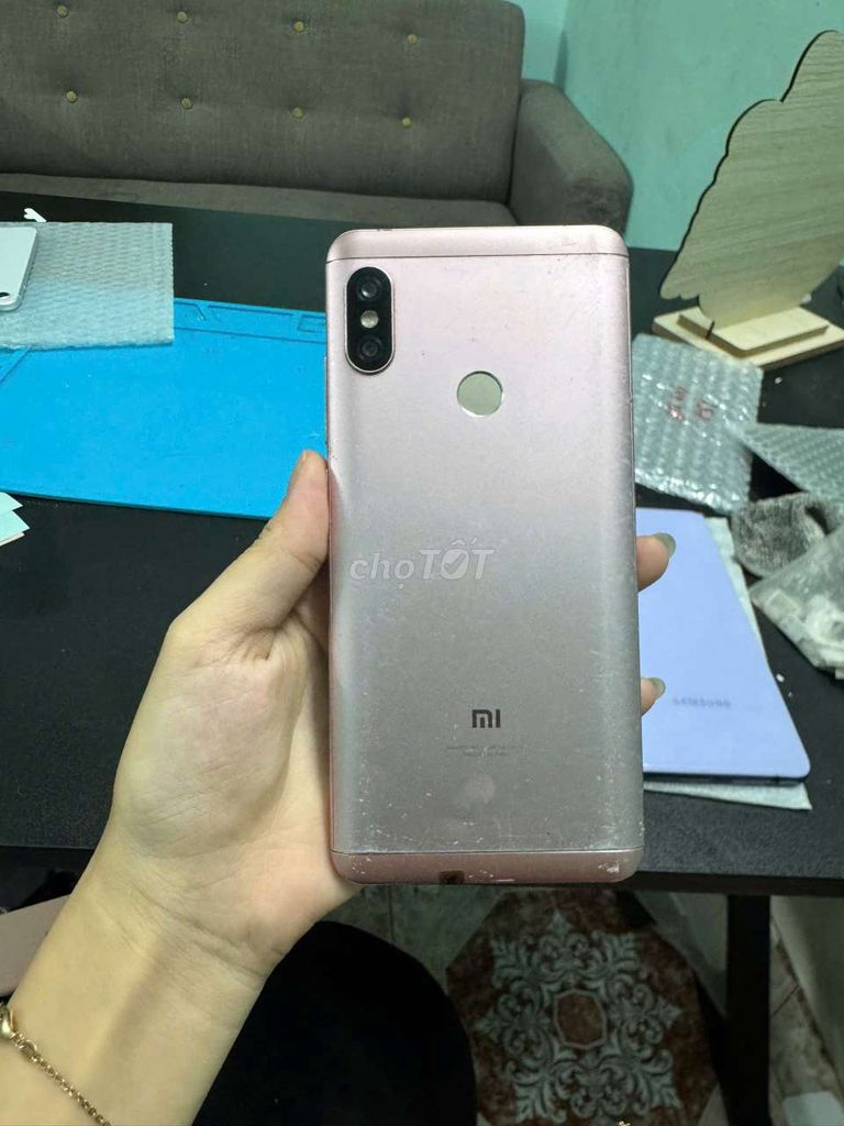 redmi note 5, 64g, full cn, zin. Mua bán Điện thoại tại Thành phố Thủ Dầu Một Bình Dương được đăng bởi Phước Mobile hình 1