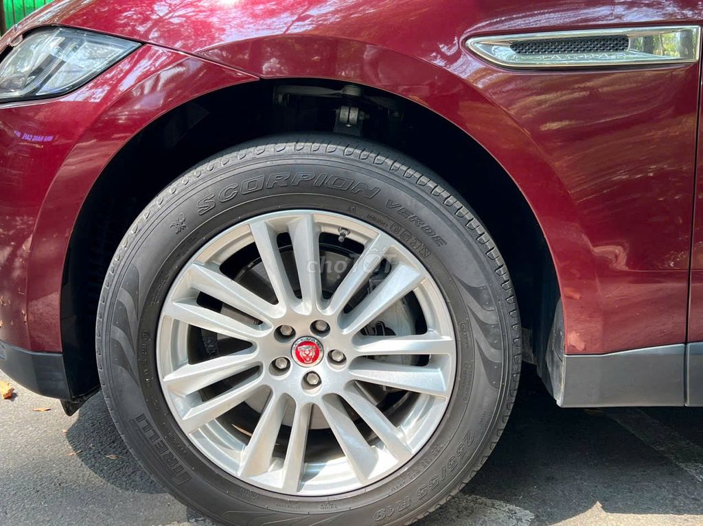 JAGUAR F/PACE. 3.5 TURBO đời 2017  Nhập Anh. Mua bán Ô tô tại Quận 11 Tp Hồ Chí Minh được đăng bởi Nam hình 6