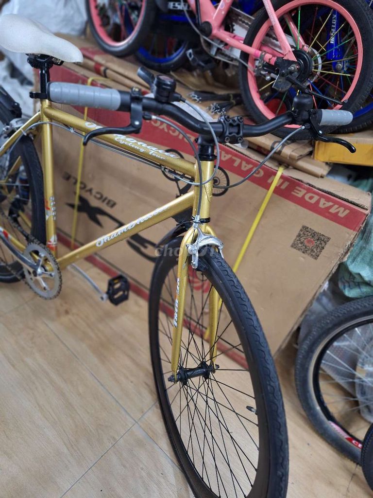 Xe 700c màu đồng. Mua bán Xe đạp tại Quận Ninh Kiều Cần Thơ được đăng bởi mi ca hình 2