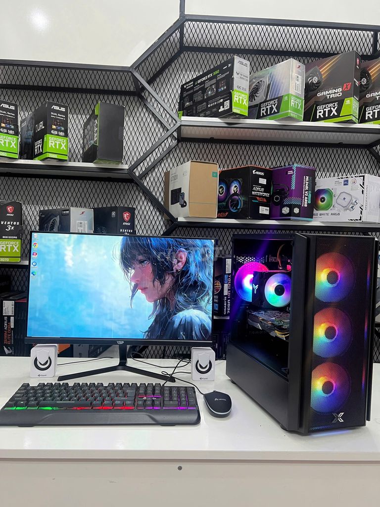 Bán Bộ PC Máy Tính i5  Làm Việc Giải Trí Game Khỏe