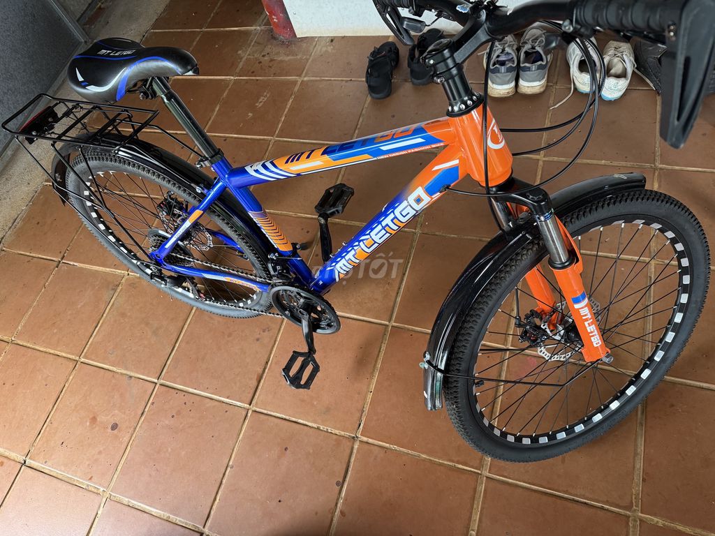 Xe đạp mới 100%,vành 24 inch học sinh 5.6.7.8. Mua bán Xe đạp tại Huyện Châu Đức Bà Rịa - Vũng Tàu được đăng bởi Nguyễn Long  hình 1