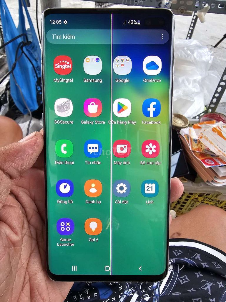 Galaxy S10+ 128GB VN zin toàn bộ giá rẻ . Mua bán Điện thoại tại Quận 8 Tp Hồ Chí Minh được đăng bởi Thiên Hòa mobile  hình 1