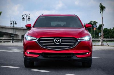 Mazda CX8 Luxury 2020 Đỏ 79.000 Km