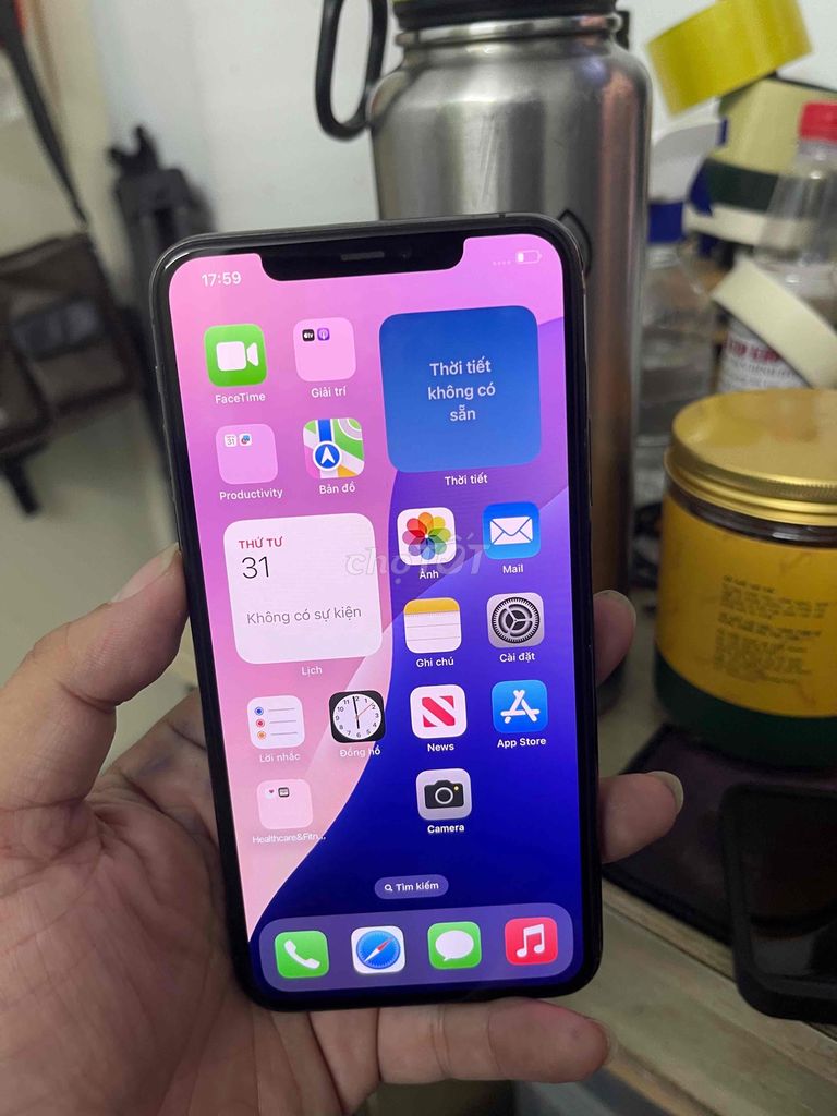 iphone 11 promax qtế 256gb zin truetone màn faceok