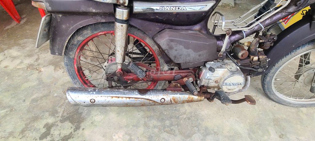 Xe đi làm , chở đồ Sanda Boos , có giấy. Mua bán Xe máy tại Huyện Mỹ Tú Sóc Trăng được đăng bởi Đồ củ bx Mỹ Tú hình 4