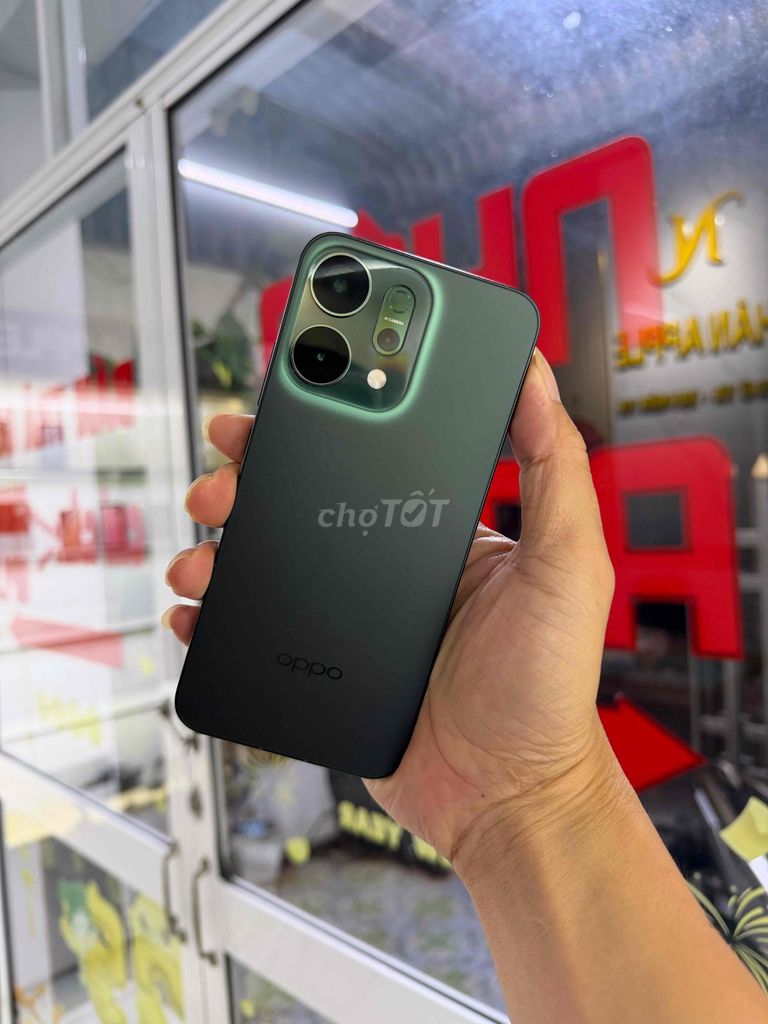 OPPO RENO 14 5G XANH G12/256gb CÒN BH DÀI. Mua bán Điện thoại tại Thành phố Cà Mau Cà Mau được đăng bởi NHAN APPLE hình 1