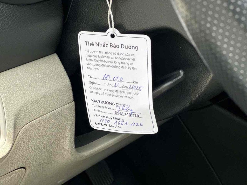 Kia Cerato 2020 1.6 AT Luxury  - 55000 km. xe zin. Mua bán Ô tô tại Huyện Hóc Môn Tp Hồ Chí Minh được đăng bởi XE CỦA MỌI NHÀ AUTO 888 hình 9