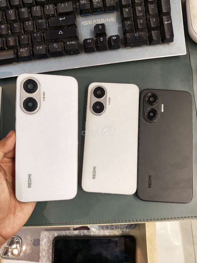 Redmi Turbo 4 Pro 256GB Trắng, Đen. Mua bán Điện thoại tại Thành phố Mỹ Tho Tiền Giang được đăng bởi Phước Lộc Mobile Mỹ Tho hình 1