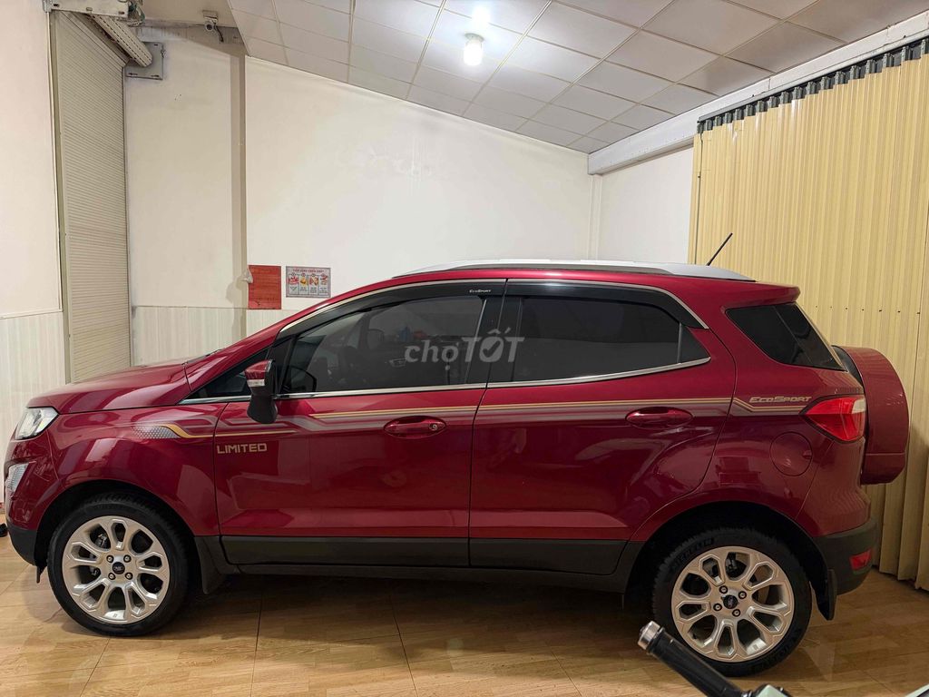 Ford EcoSport 2020 Titanium 1.0 EcoBoost - 74 km. Mua bán Ô tô tại Huyện Đức Trọng Lâm Đồng được đăng bởi Đức Trọng hình 2