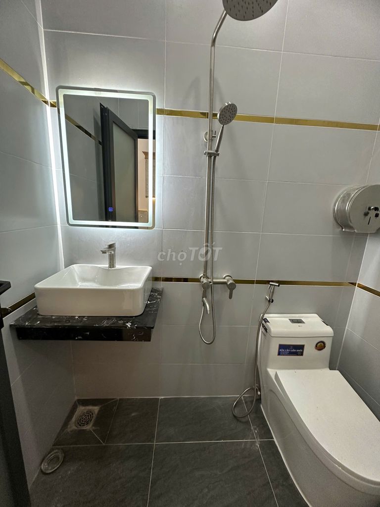 Tĩnh lộ 10 nhà mới có sân thượng hẻm thông sổ hồng mua bán tại vpcc. Mua bán Nhà ở tại Quận Bình Tân Tp Hồ Chí Minh được đăng bởi Trần Ly hình 7