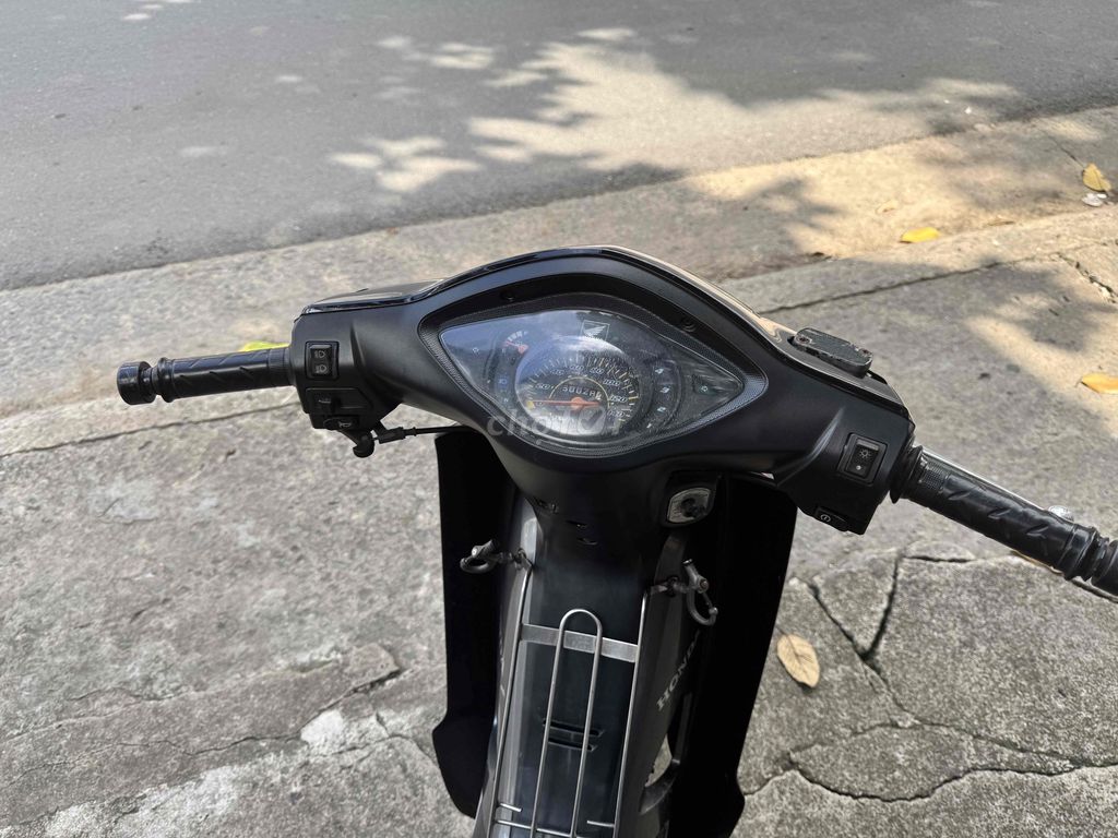 Honda Wave S100 màu Đen. Mua bán Xe máy tại Thành phố Biên Hòa Đồng Nai được đăng bởi Cua hàng xe máy khánh den hình 3
