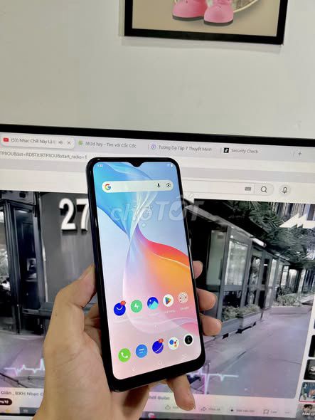 Vivo Y21 Xanh. Mua bán Điện thoại tại Quận Gò Vấp Tp Hồ Chí Minh được đăng bởi Hội Đồ Điện Tử hình 1