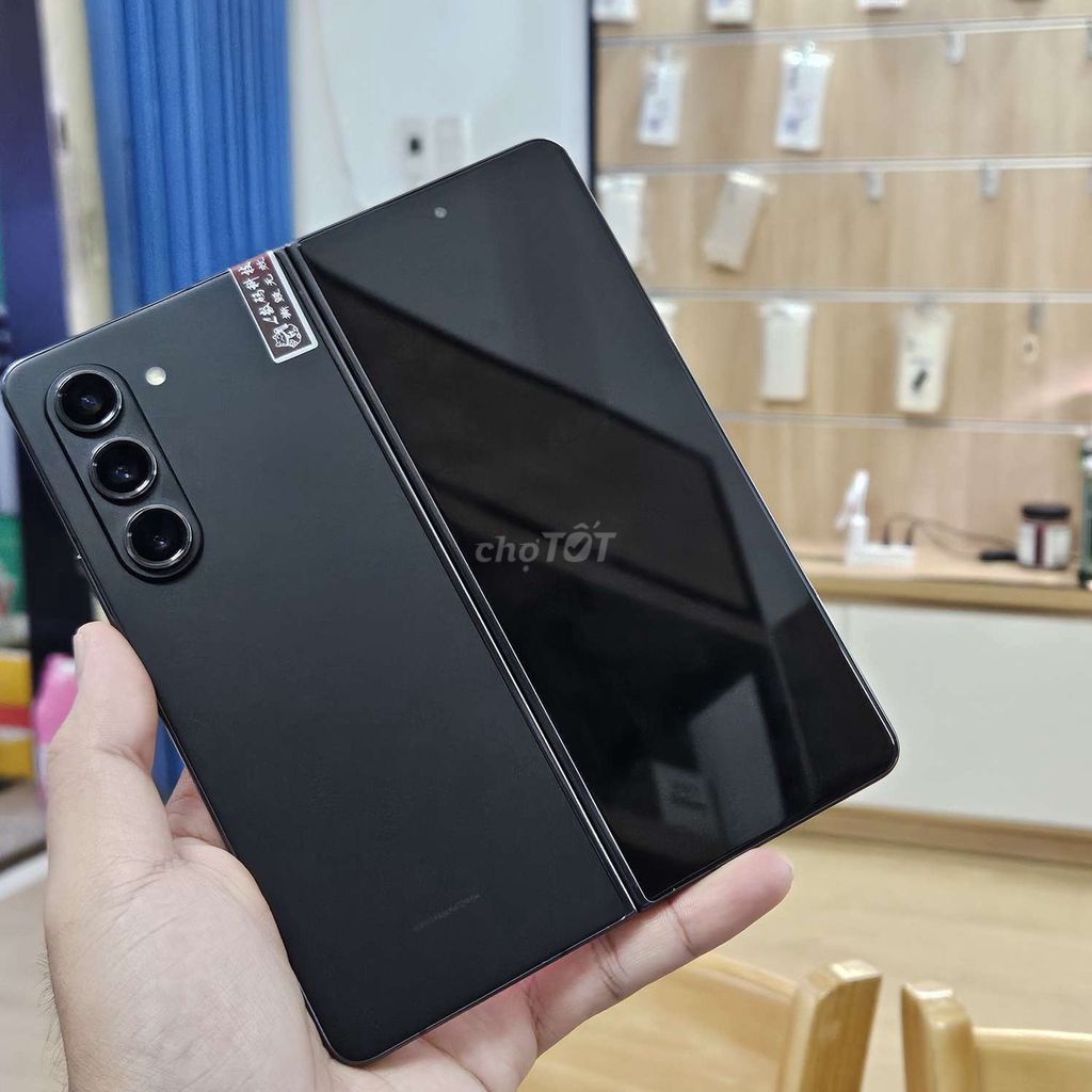 Samsung Z Fold 5 5G | 256GB&512GB zin đẹp góp 0đ. Mua bán Điện thoại tại Quận Thanh Khê Đà Nẵng được đăng bởi Cửa hàng Zinphones  hình 1
