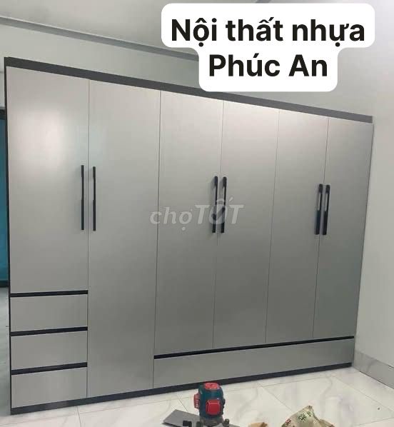 Tủ nhựaaaaa đàiiii loannn mẫu như hìnhh 6 cánh mở