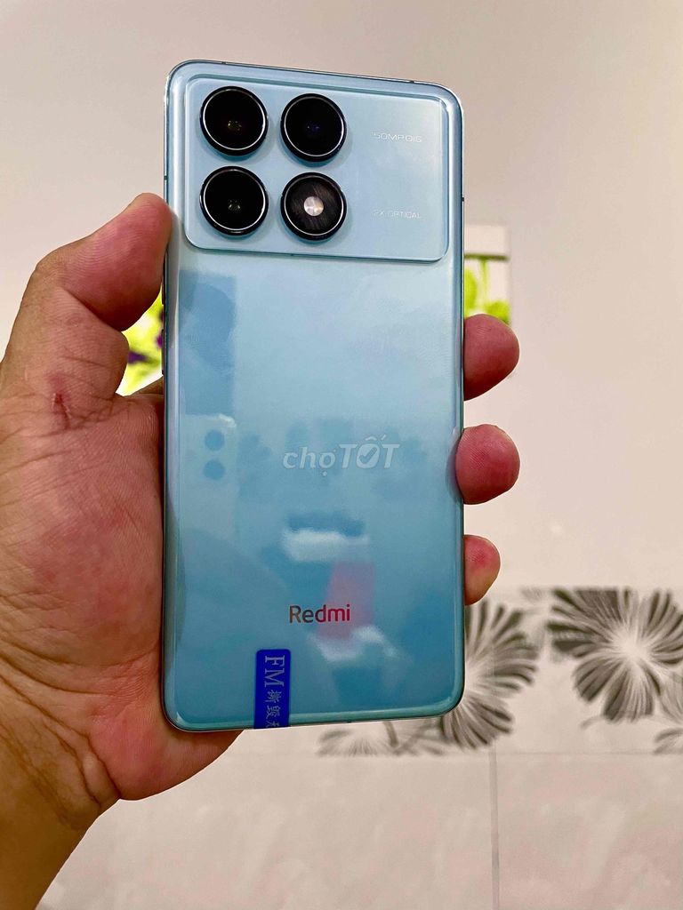 Xiaomi K70 Pro 5G 12GB/256GB Xanh. Mua bán Điện thoại tại Thành phố Thủ Dầu Một Bình Dương được đăng bởi Đăng Store hình 1