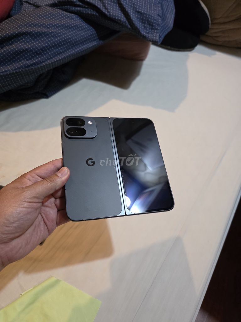 Google Pixel 9 Pro Fold 512GB Xám dt gập. Mua bán Điện thoại tại Quận 7 Tp Hồ Chí Minh được đăng bởi Khoa Tran hình 1