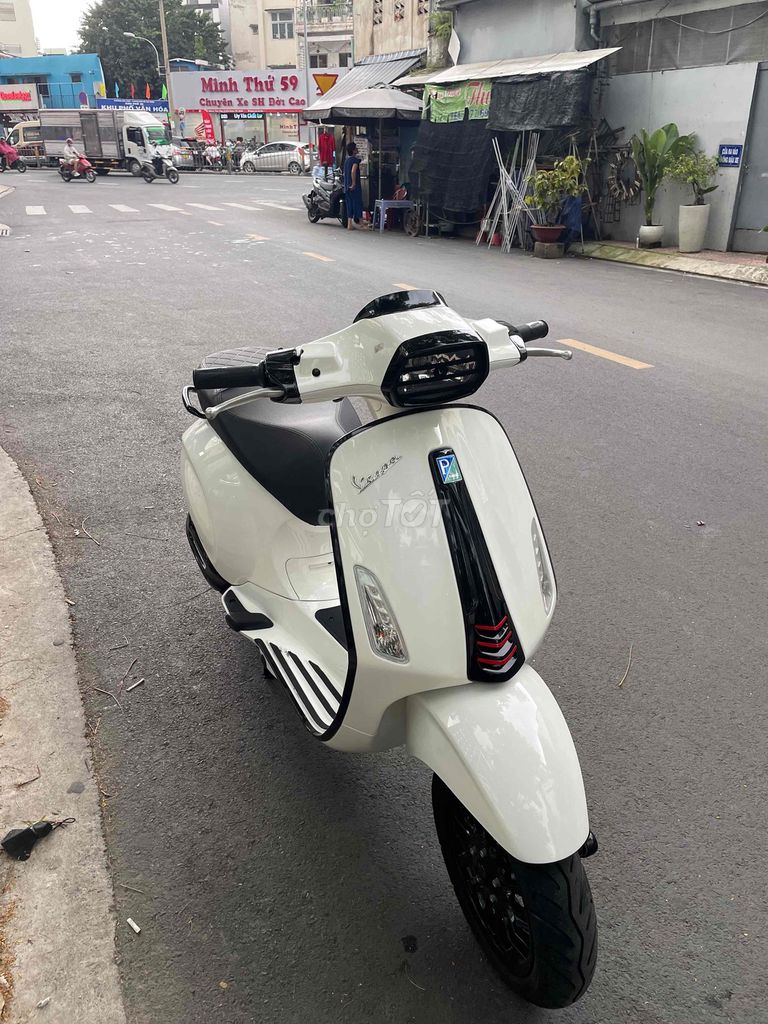 Vespa Spint. Mua bán Xe máy tại Quận Phú Nhuận Tp Hồ Chí Minh được đăng bởi DŨNG HOÀNG  hình 4