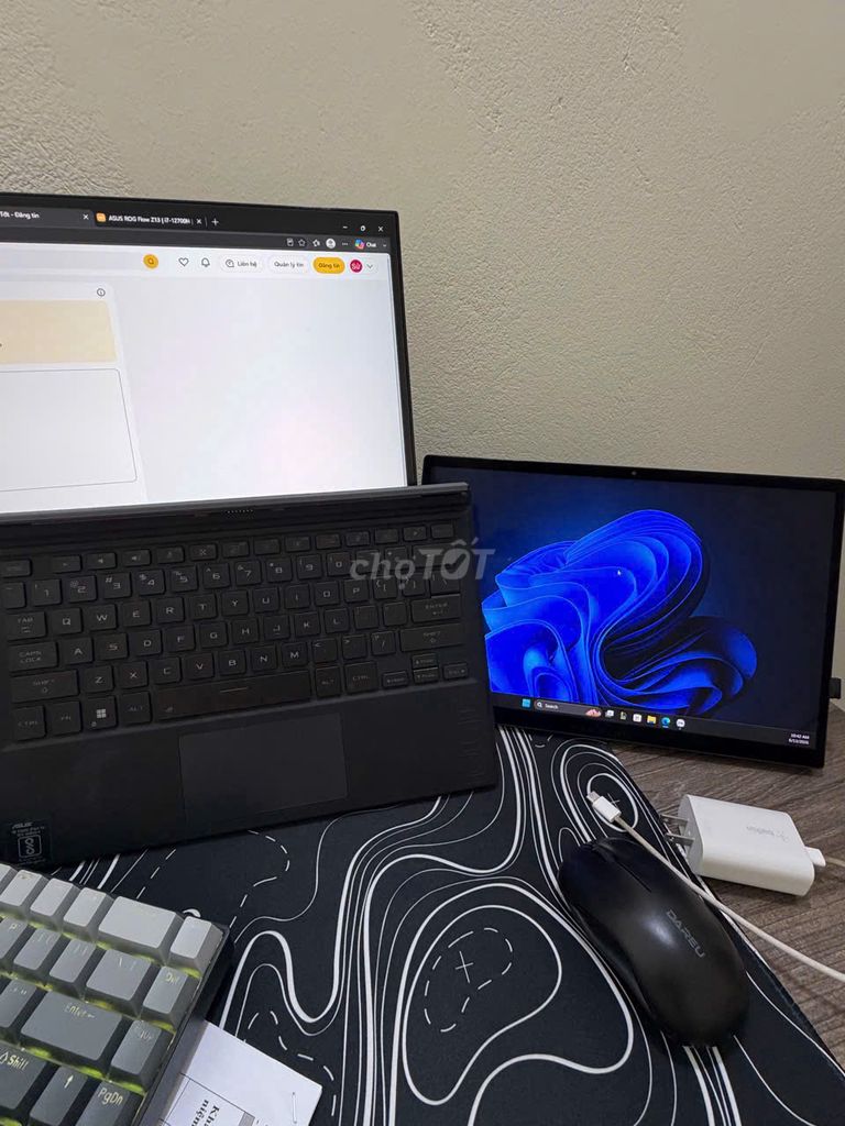 ASUS ROG Flow Z13 i7-12700H 16GB/512GB. Mua bán Laptop tại Huyện Kim Bảng Hà Nam được đăng bởi Sử Nguyễn hình 1