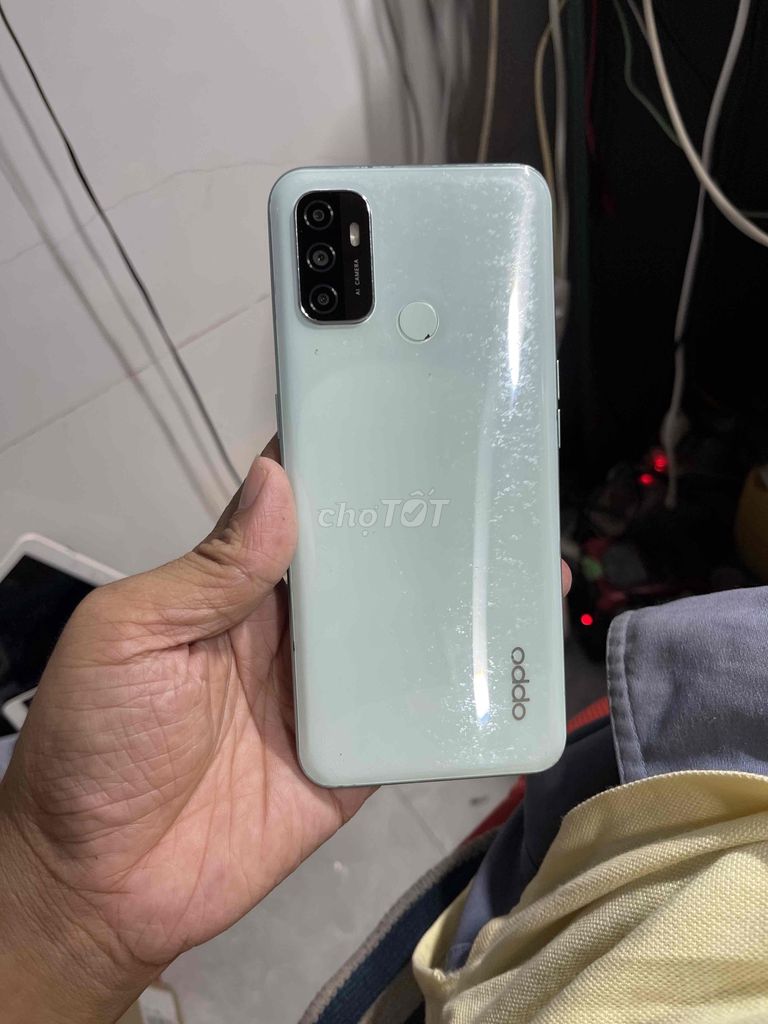 Oppo A53 8GB/128GB Xanh ngọc. Mua bán Điện thoại tại Thành phố Phan Thiết Bình Thuận được đăng bởi Tên chưa cung cấp hình 1