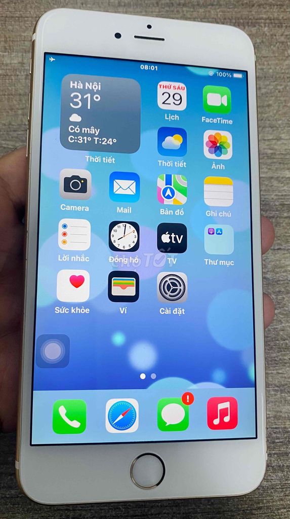 Bán iPhone 6s Plus QT 64gb !. Mua bán Điện thoại tại Quận 3 Tp Hồ Chí Minh được đăng bởi Mr Wang hình 1