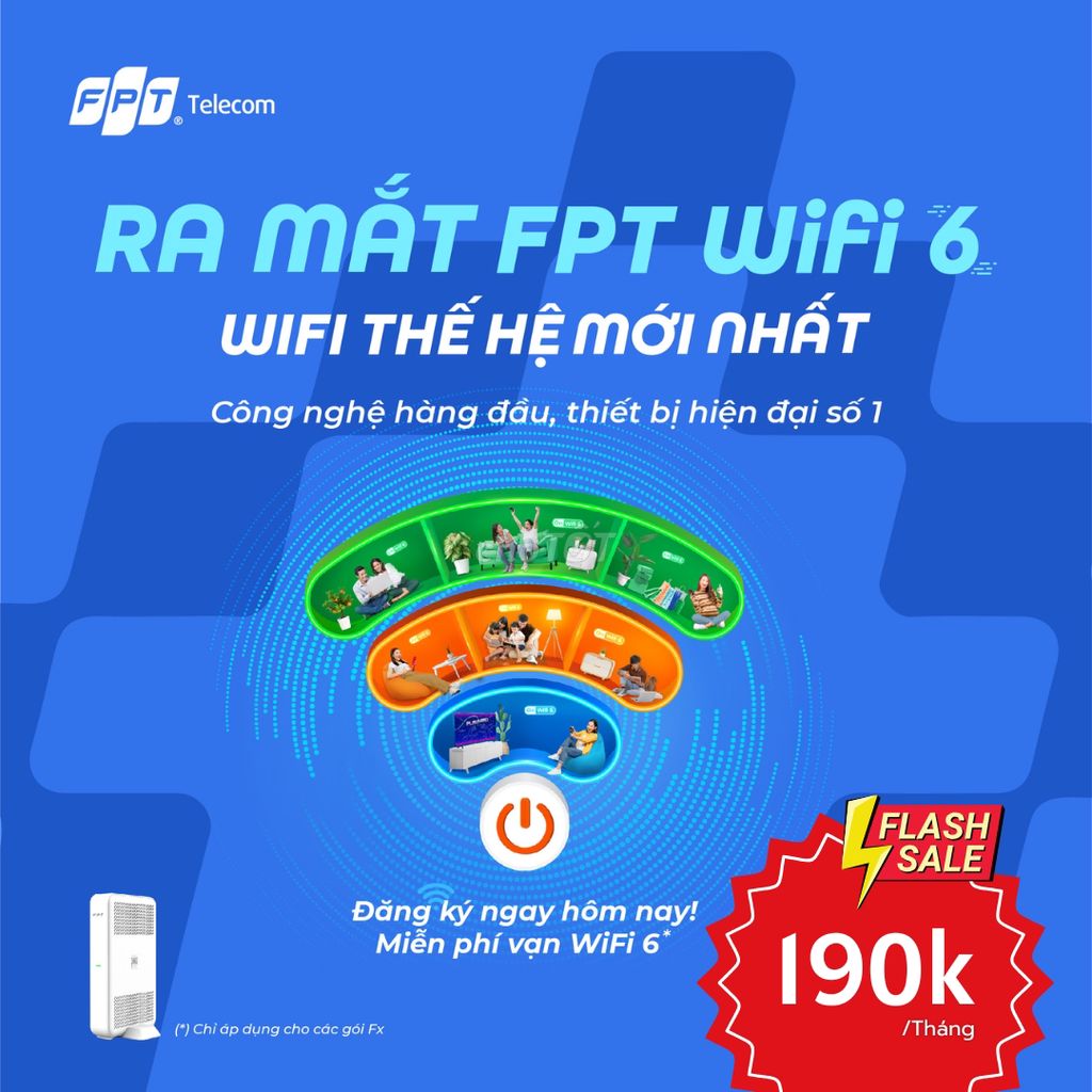 Lắp đặt WiFi