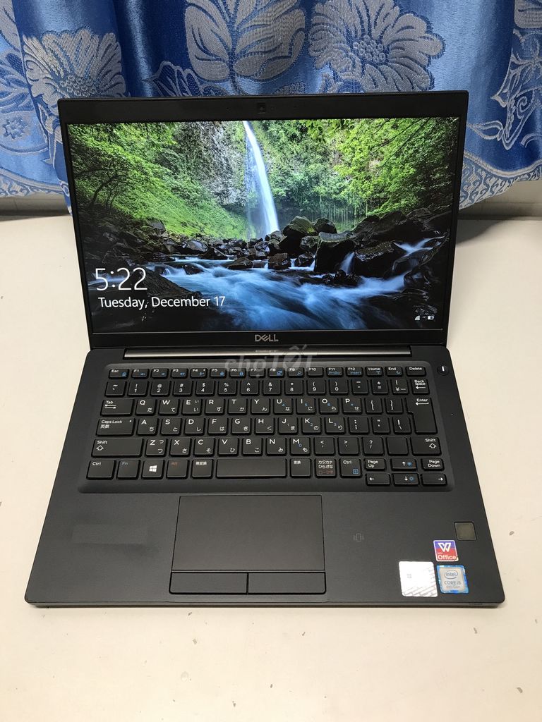 Dell Latitude 7390 i5-8250/8G/SSD 256G 13.3" 1.1Kg