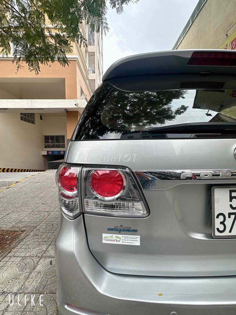 Siêu Cọp Toyota Fortuner 2012 2.7V 4x4 - 125000 km. Mua bán Ô tô tại Quận Tân Phú Tp Hồ Chí Minh được đăng bởi Tổng Công Ty Đại Hoàng Minh hình 11