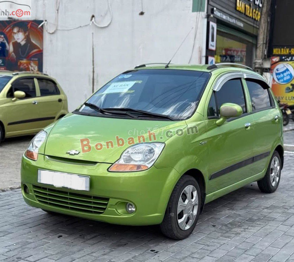 Chevrolet Spark Van 0.8 MT 2011 - 59 Triệu. Mua bán Ô tô tại Thị xã La Gi Bình Thuận được đăng bởi Hoàng Sang hình 2